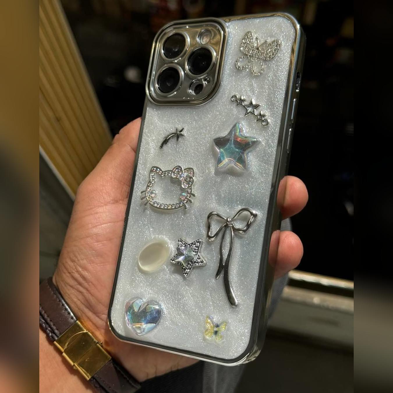 Whimsical Wonderland Sparkle Case