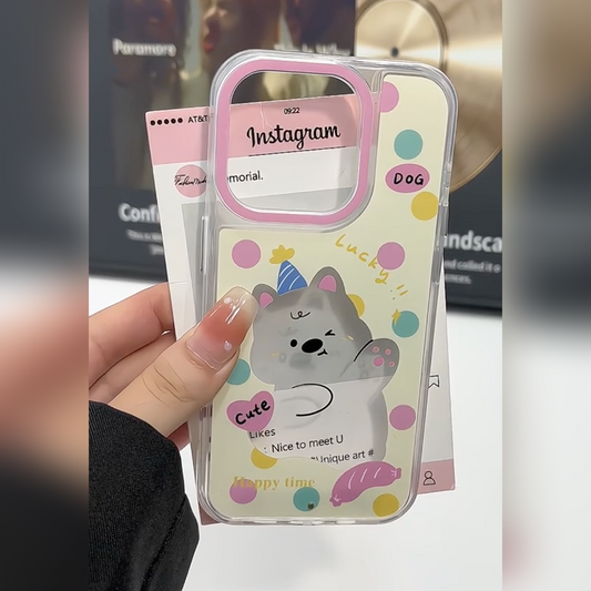Adorable Glow Cartoon Case