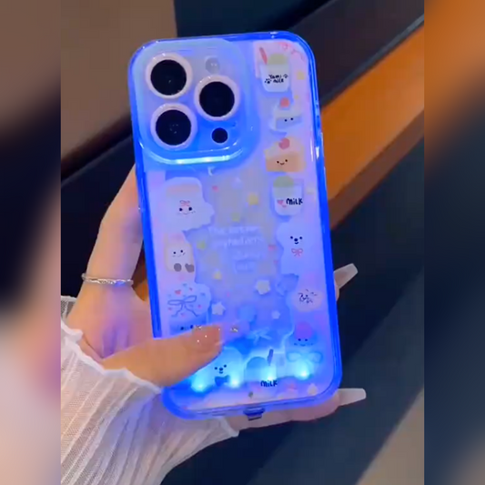 Glow Up Cute Cartoon Phone Case