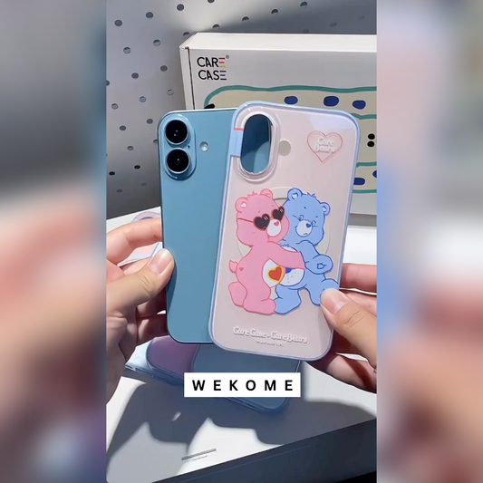 Cuddly Bear Hug Phone Case