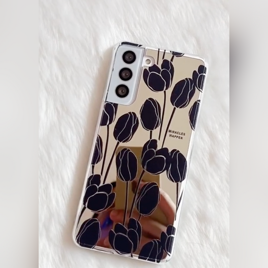 Elegant Bloom Tulip Case - Samsung