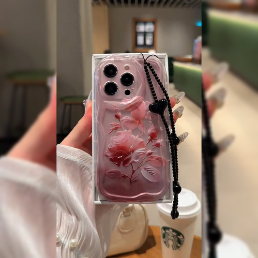 Rosy Radiance Flower Case