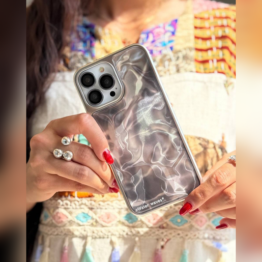 Holographic Water Wave Case - iphone