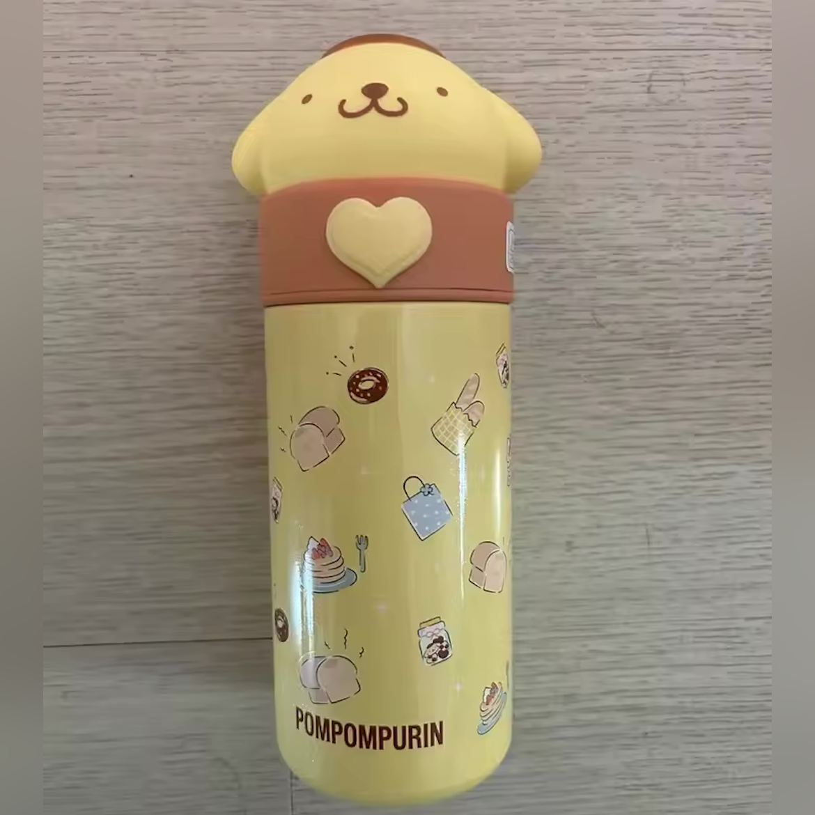 Quirky Kawaii Character Insulated Tumbler