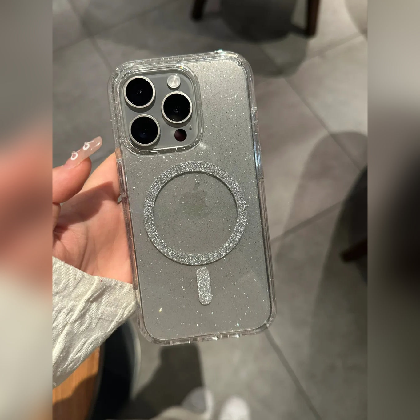 Sparkle Shine Shield Case