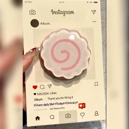 Blush Pop Charm case