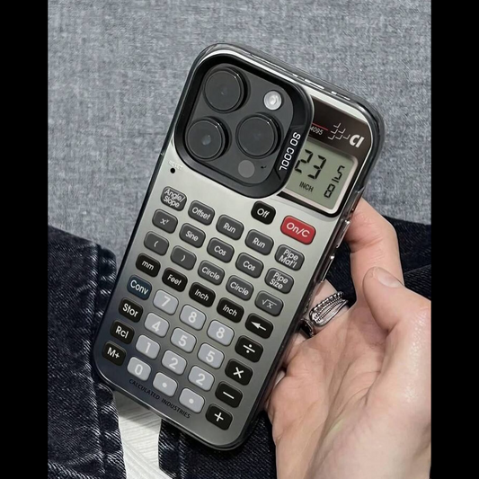 Retro Calculator Style Phone Case