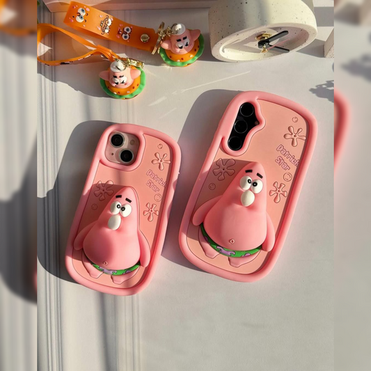 Patrick Star Bubble Pop Case - Samsung