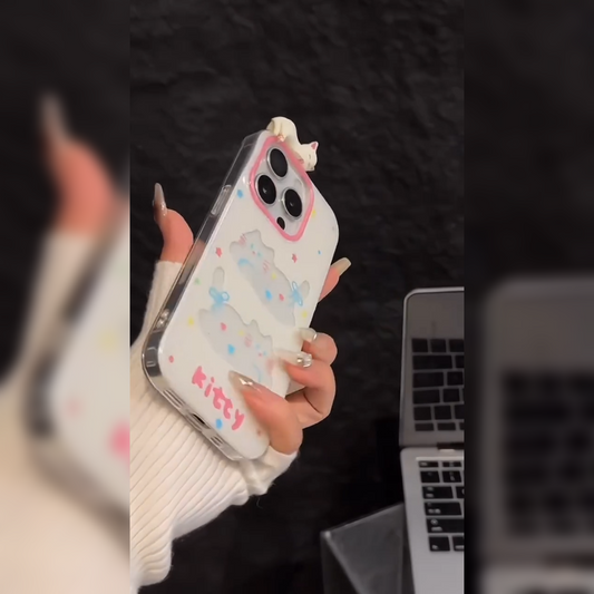 Adorable Kitty Cat Phone Case