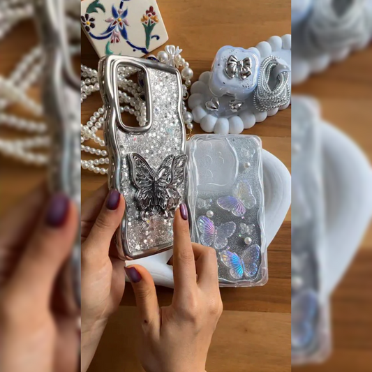 Twinkling Butterfly Glow Case - Samsung