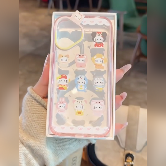 Cute Cartoon Buddy Case