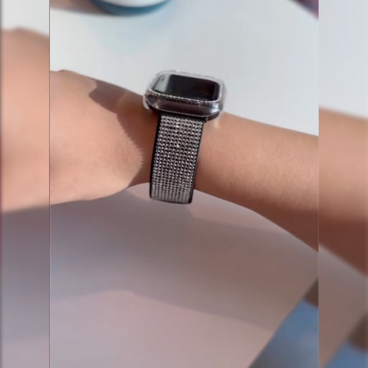 Glitter Shimmer Watch Case & Strap