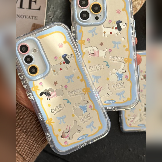 Adorable Doggo Charm Case - Samsung