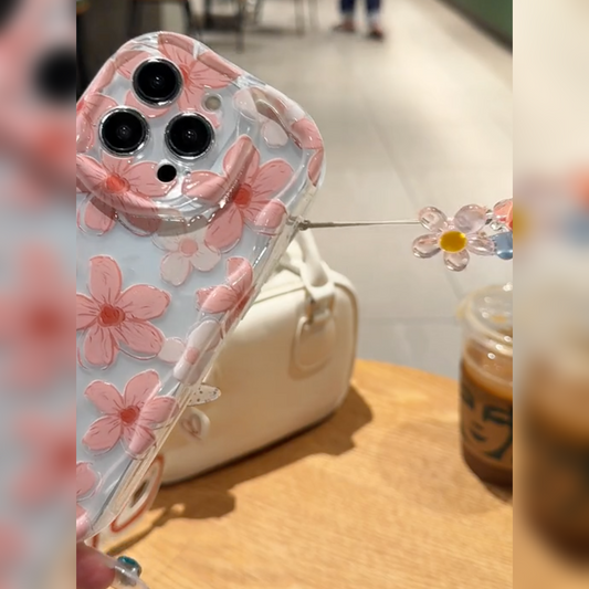 Blossom Charm Floral Phone Case