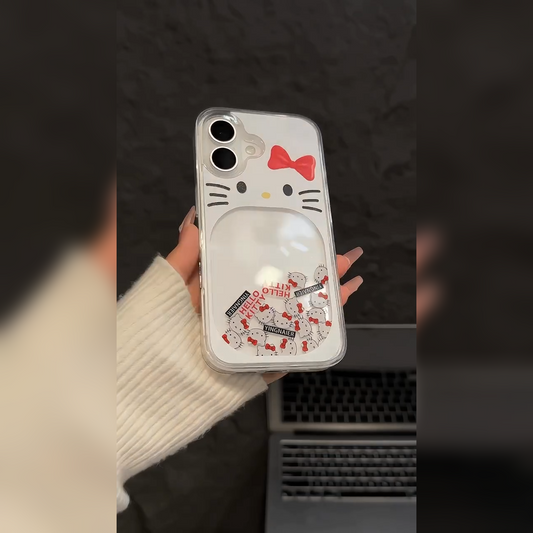 Cute Kitty Clear Case