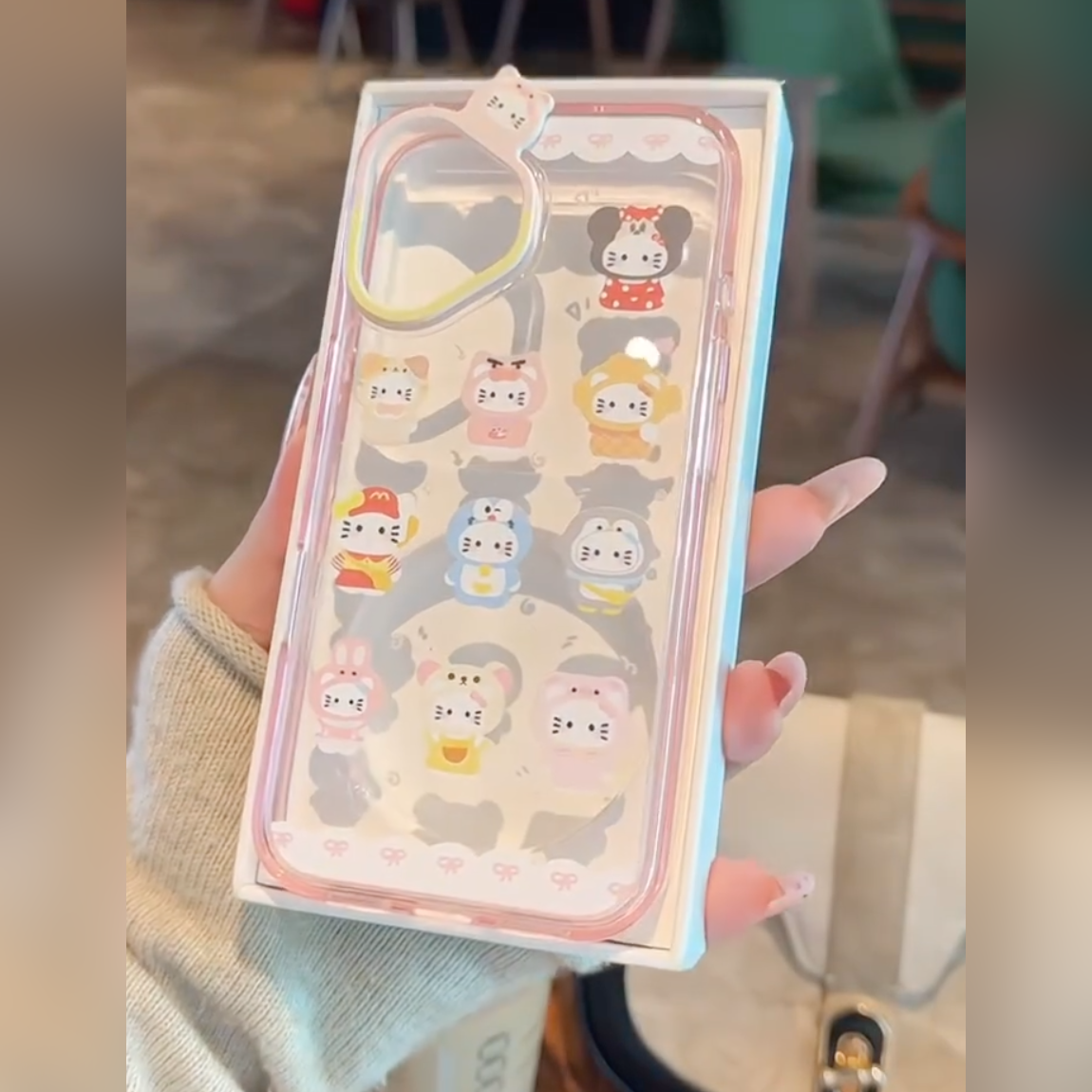 Cute Cartoon Buddy Case