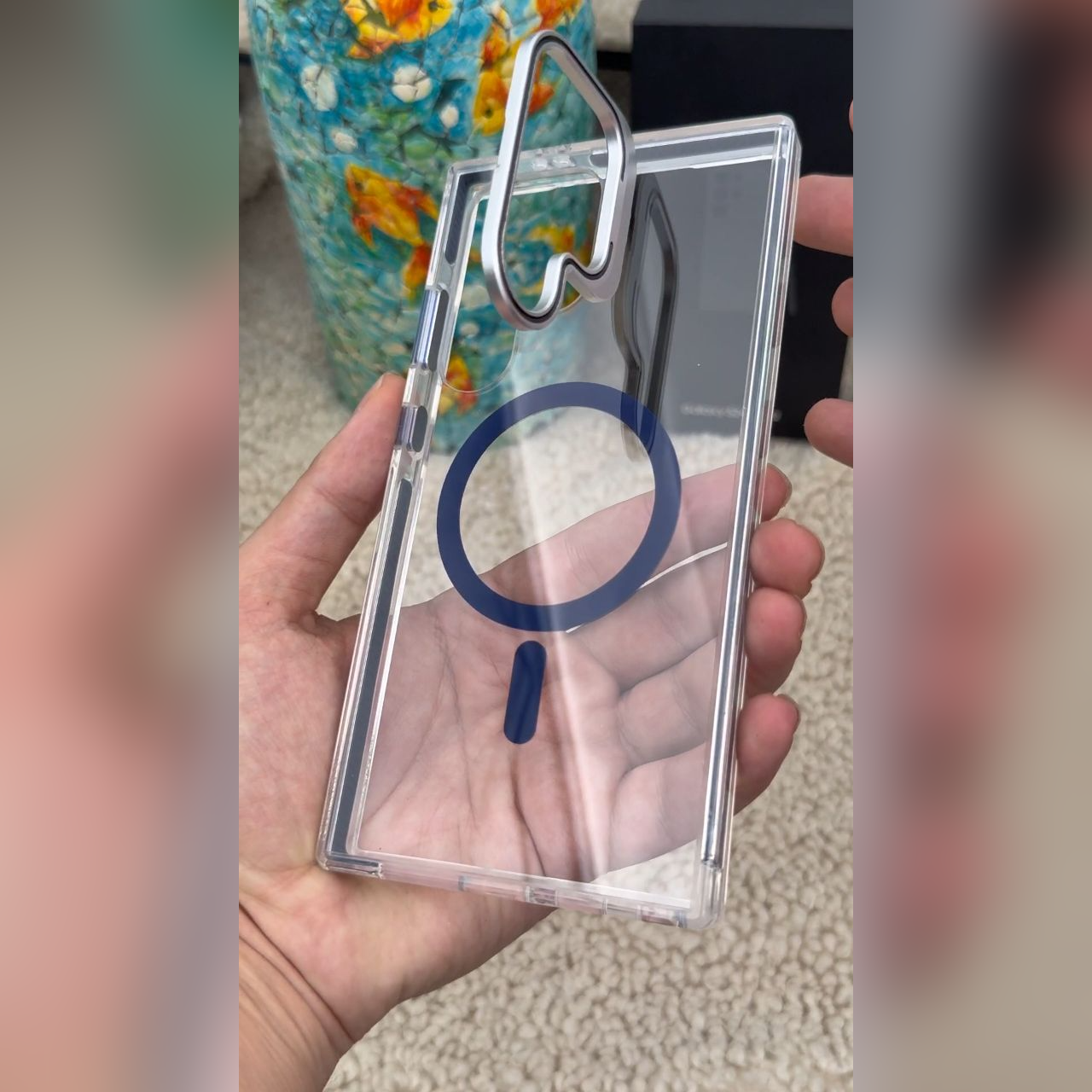 Round Radiance Halo Case - Samsung