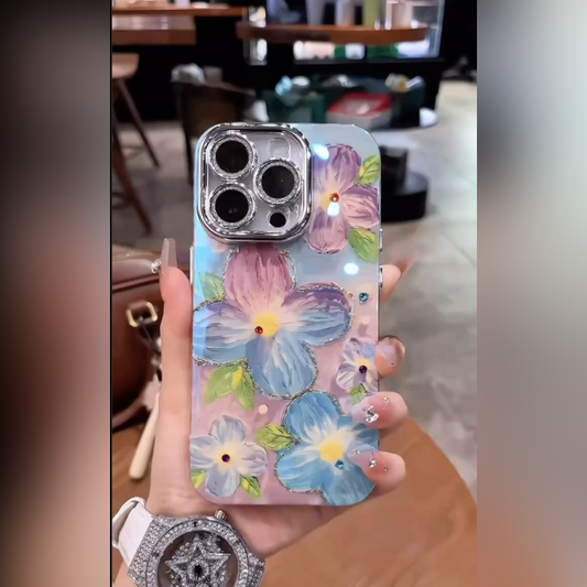 Blossom Oil Art Case