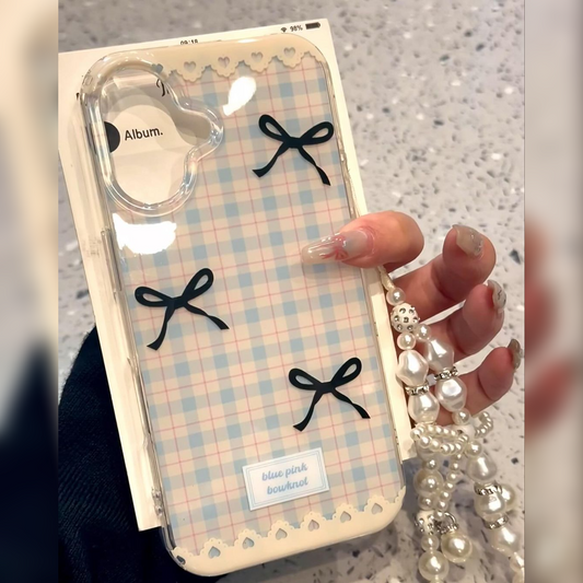 Bow Knot with Strap Case