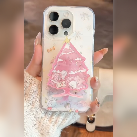 Festive Glow Phone Case