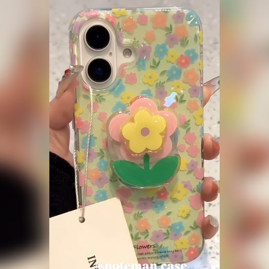 Petal Pop Blooming Socket Case