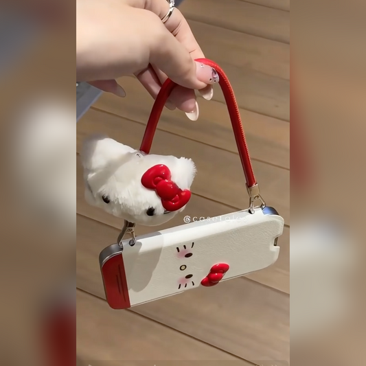 Chic Kitty Handbag Style Phone Case