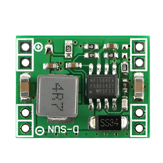 Output adjustable step-down module 3A adjustable Input 6.5V-28V, Output 5V