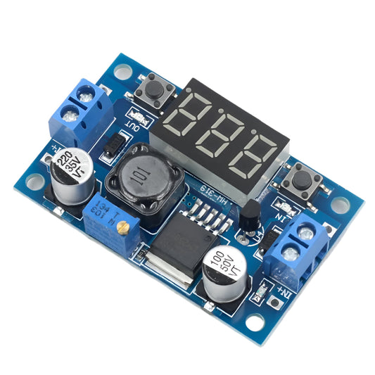 LM2596S Input 4V-40V Output 1.25V -37V Upto 3A Adjustible With Digital Display