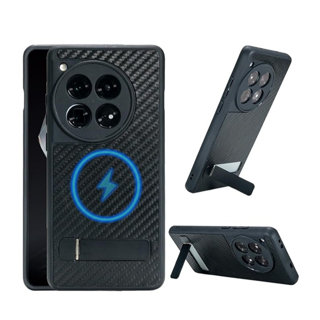High-End Carbon Fiber Kickstand Case - OnePlus