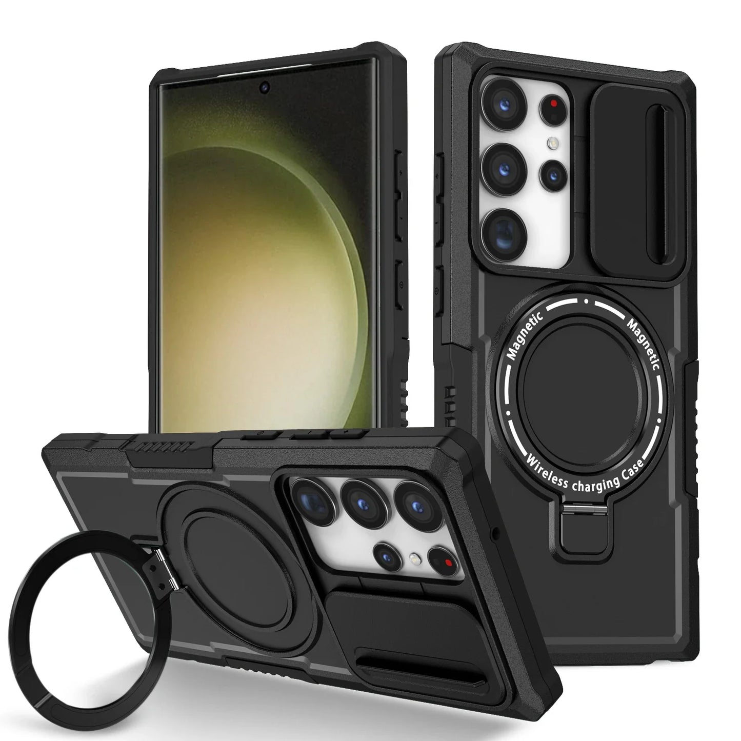 Ultimate Slide Shield KickStand Case - Samsung
