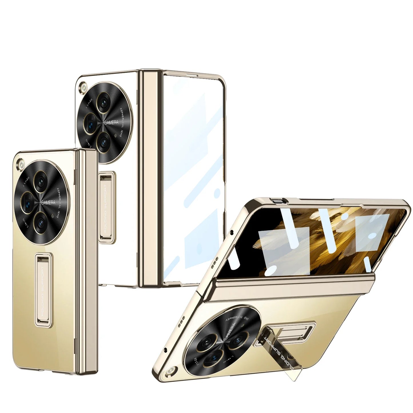 OnePlus Open Opulent Clarity Magnetic Hinge Case