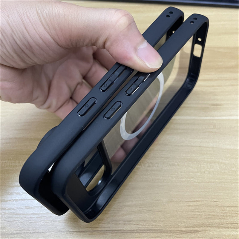 Frosted Edge Slim MagSafe Case - Google