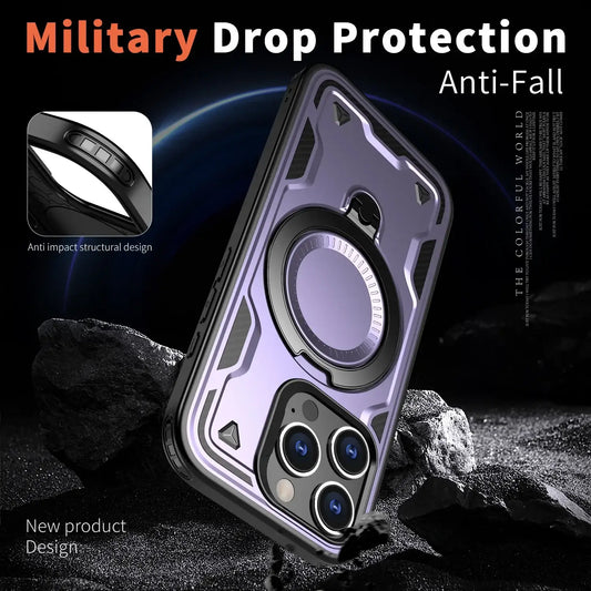 Amplified Armor Magsafe Stand Case - iPhone