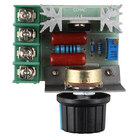 220V 2000W Speed Controller SCR Voltage Regulator Motor Speed Controller