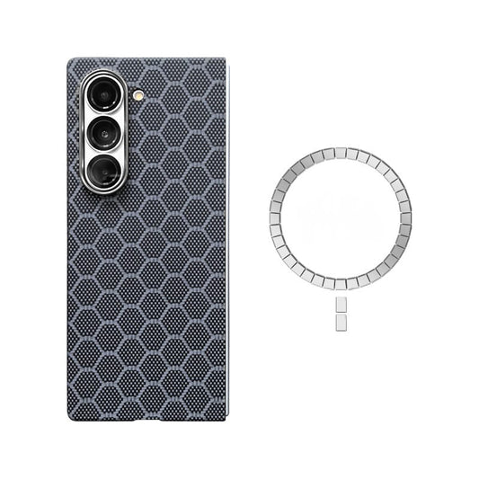 Galaxy Z Fold6 Ultra-Slim Carbon Fiber Kevlar Case