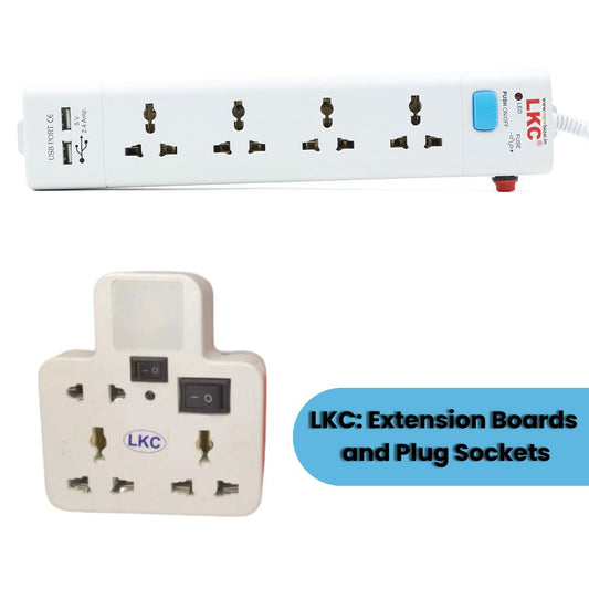 LKC: Extension Boards and Plug Sockets