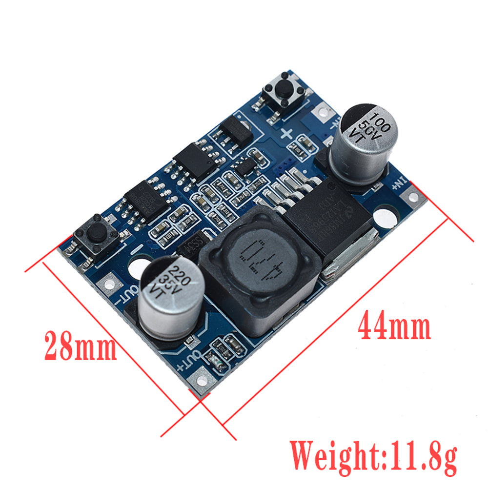 LM2596S Input 5.5V-35V Output 0V-30V Upto 3A Adjustible