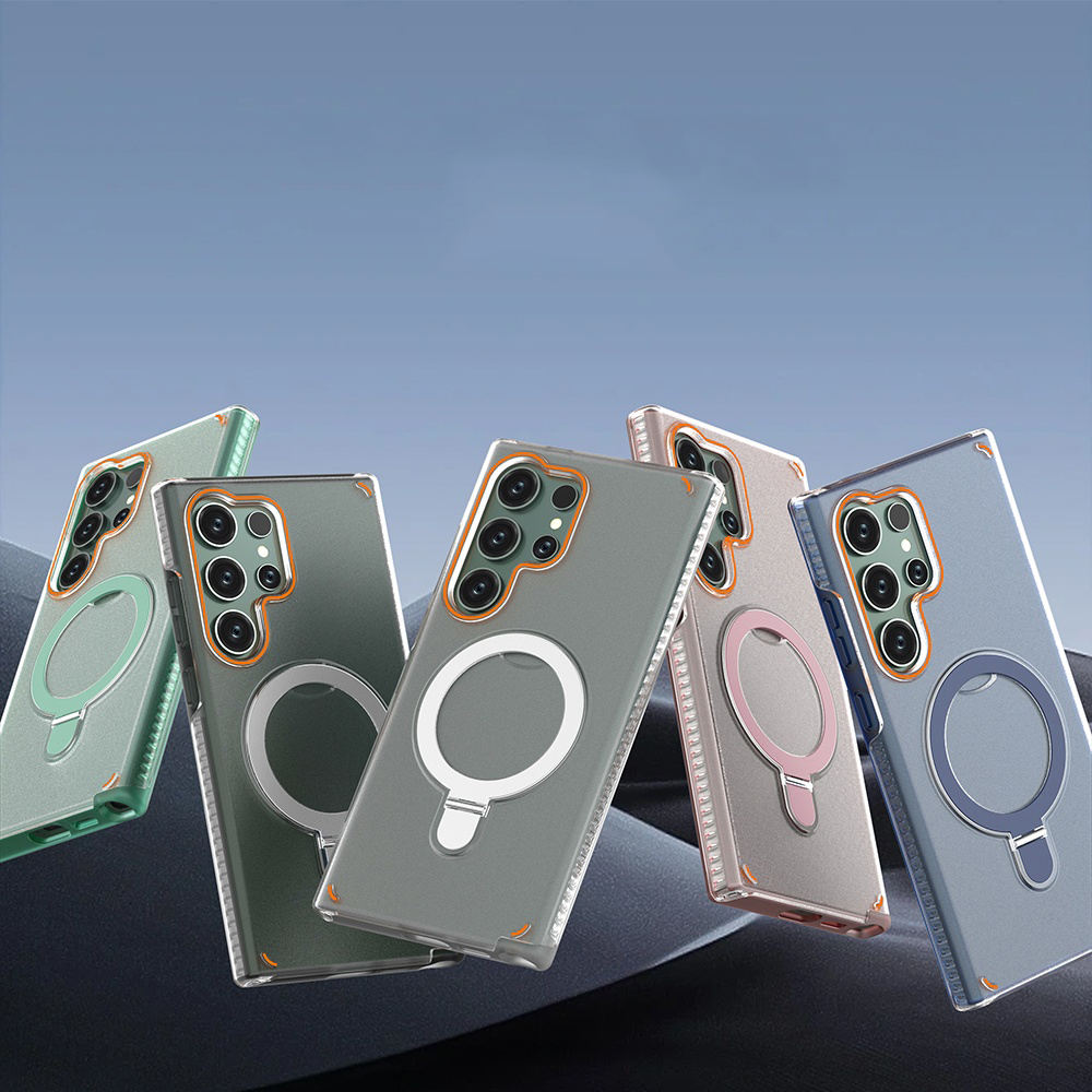 Elegant Armor Kickstand Defender Case - Samsung