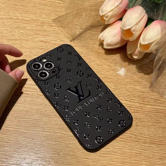 Retro Pattern Shockproof Case - iPhone