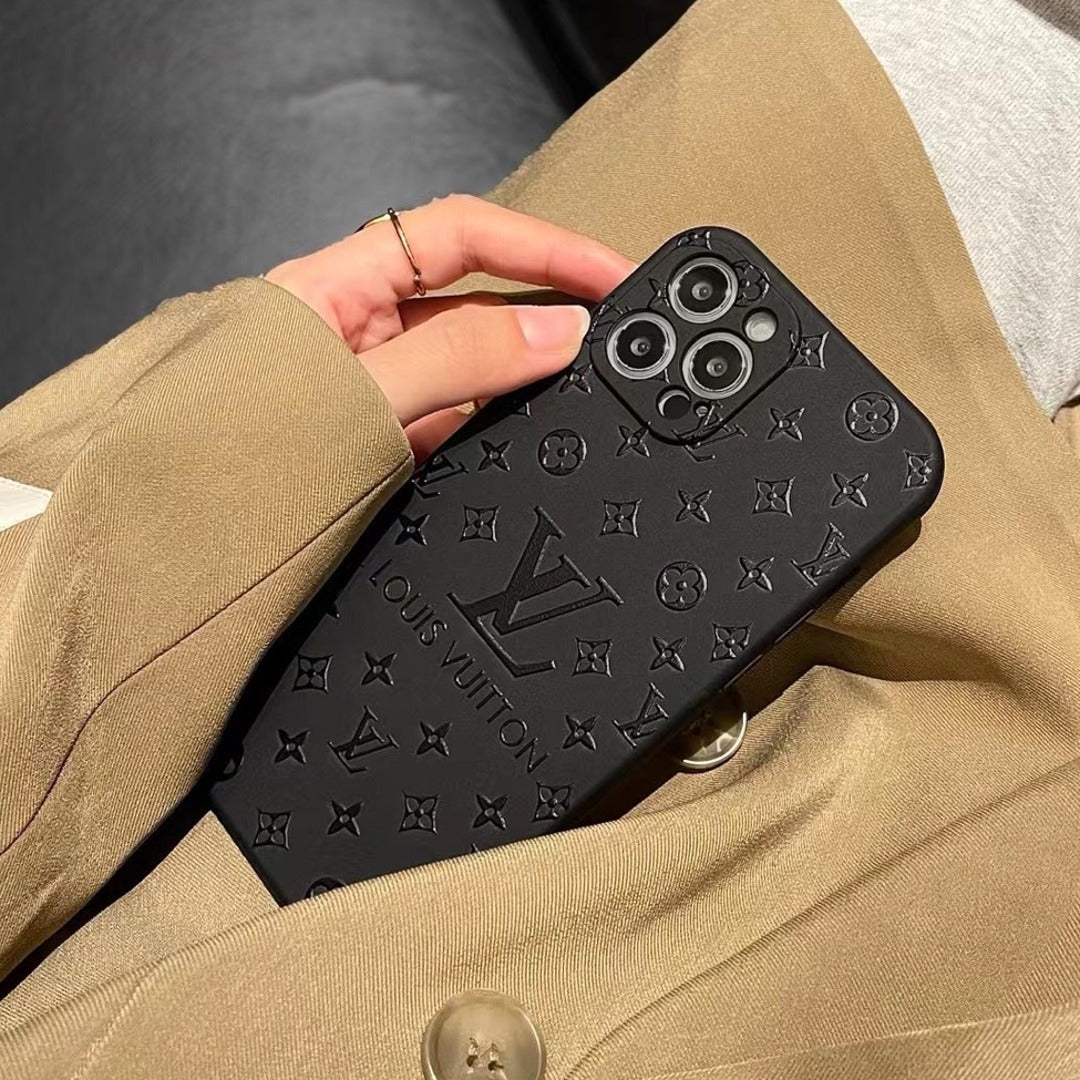 Retro Pattern Shockproof Case - iPhone