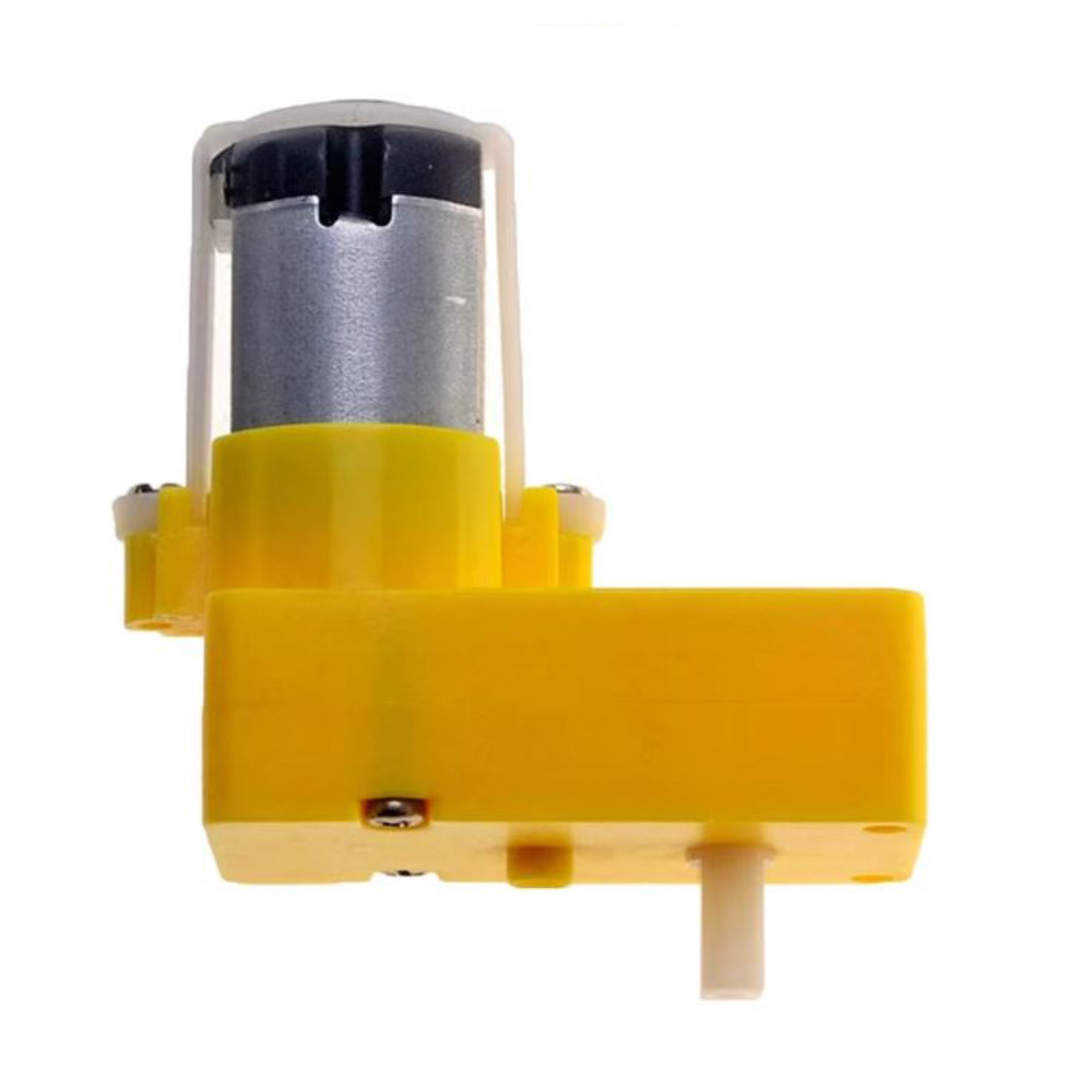 L Shaped BO Motor Single Axis Gear Motor Speed Ratio 1: 48 3V-6V 120-300 RPM