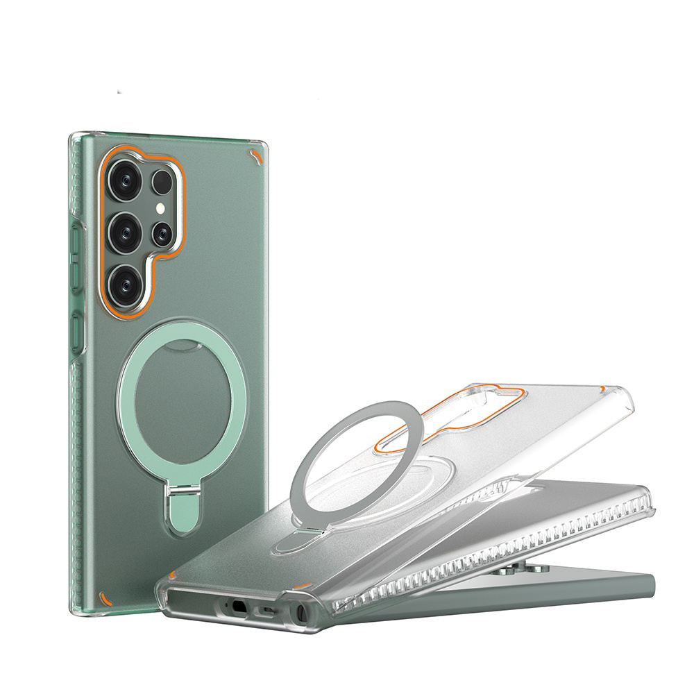 Elegant Armor Kickstand Defender Case - Samsung