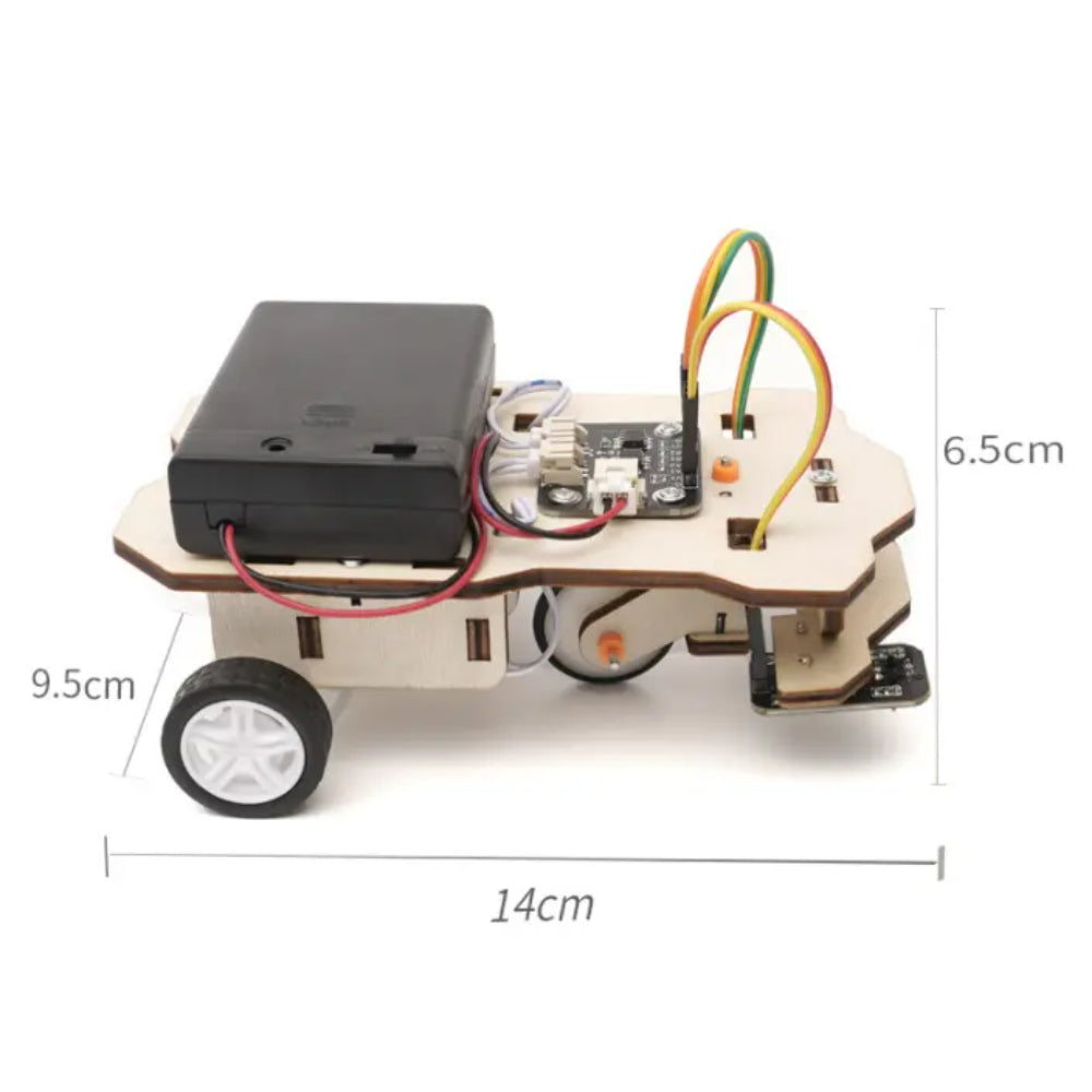 DIY Auto Drive Tracking Car – STEM Educational Kit