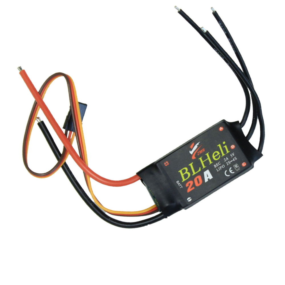 ZMR BLHeli Series Brushless ESC 20A BEC for RC Multirotor Helicopter Fixed-Wing Airplane