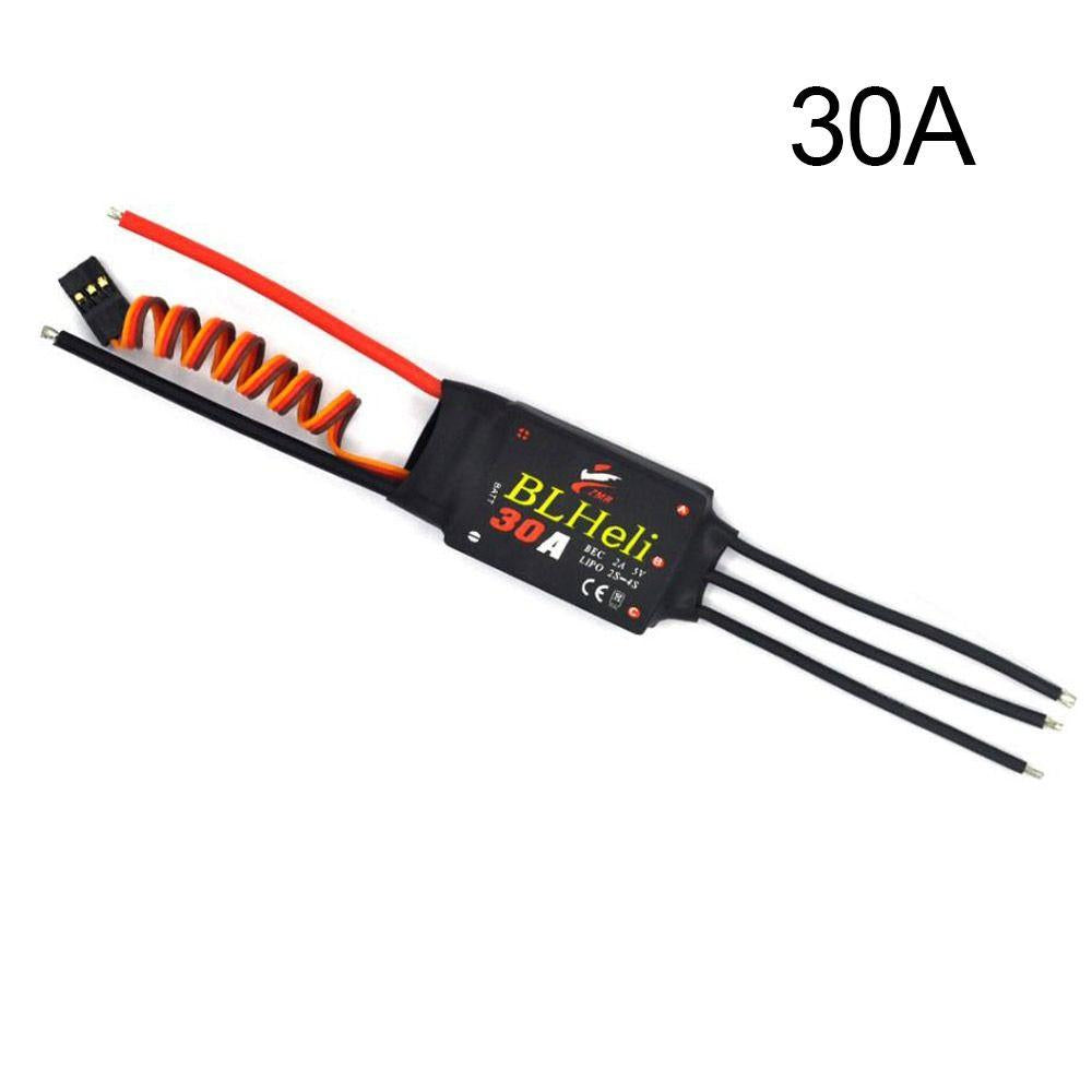 ZMR BLHeli Series Brushless ESC 30A BEC for RC Multirotor Helicopter Fixed-Wing Airplane