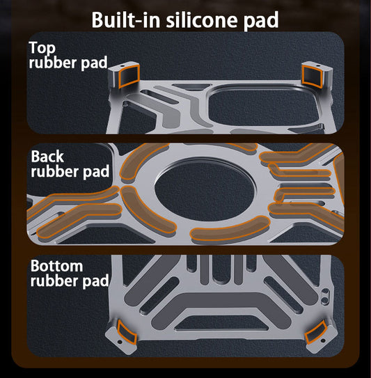 Titanium Armor Defender Case - iPhone