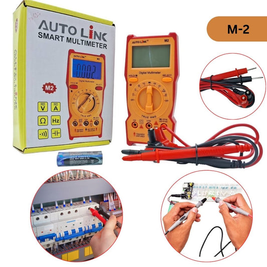AutoLink: Digital Multimeters for Safe & Efficient Electrical Testing