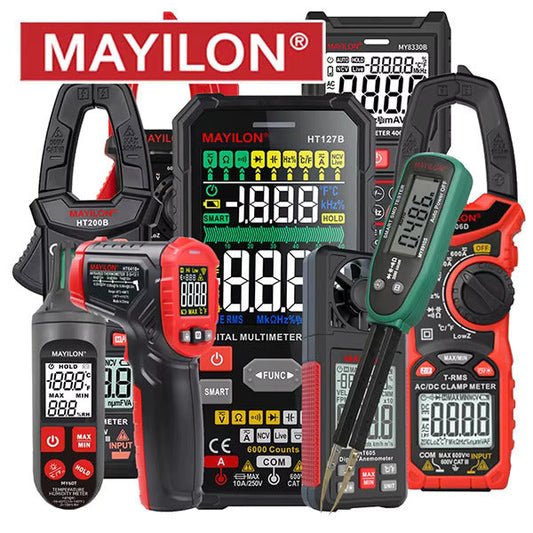 MY8330 Professional Digital Multimeter with Automatic Measuring Range