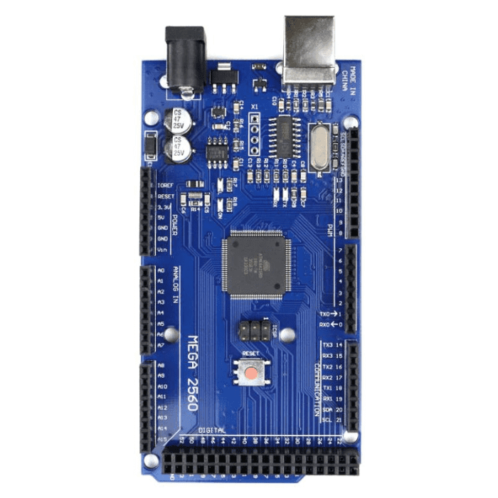 Arduino Mega 2560 + DHT11 Sensor Module
