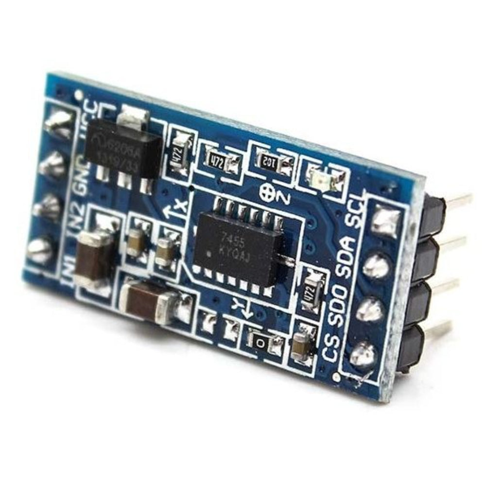 MMA7455 Triple Axis Accelerometer Sensor Module (Replace MMA7260 Module)